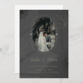 Invites MooN Feiertagskarte (Vorne/Hinten)