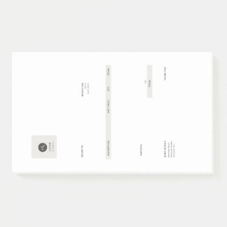 invoice post-it klebezettel