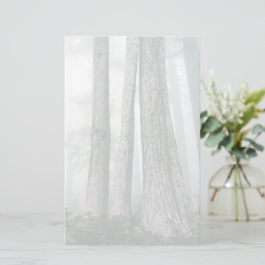 Invokation des Waldes Briefpapier (Stehend Vorderseite)