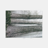 Invokation des Waldes Fleecedecke (Vorderseite (Horizontal))