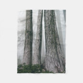 Invokation des Waldes Fleecedecke (Vorderseite)