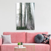 Invokation des Waldes Leinwanddruck (Insitu (Wohnzimmer))