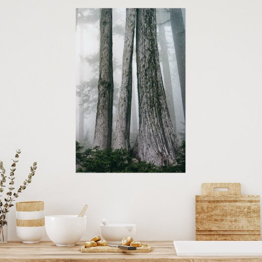 Invokation des Waldes Poster (Küche)