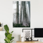 Invokation des Waldes Poster (Heimbüro)