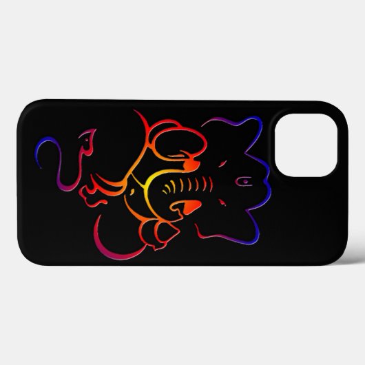 Invoke göttlichen Wohlstand | Lord Ganesh Iphone C Case-Mate iPhone Hülle (Rückseite (Horizontal))