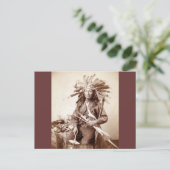 Involt Instigator, 1890 Postkarte (Stehend Vorderseite)