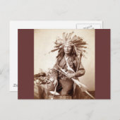 Involt Instigator, 1890 Postkarte (Vorne/Hinten)