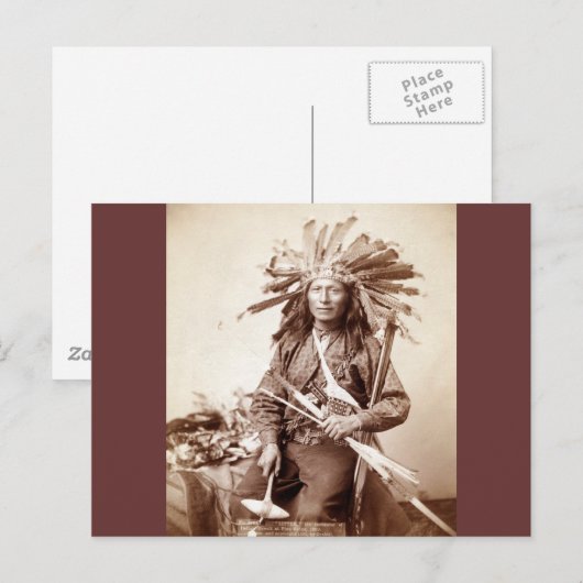 Involt Instigator, 1890 Postkarte (Vorne/Hinten)