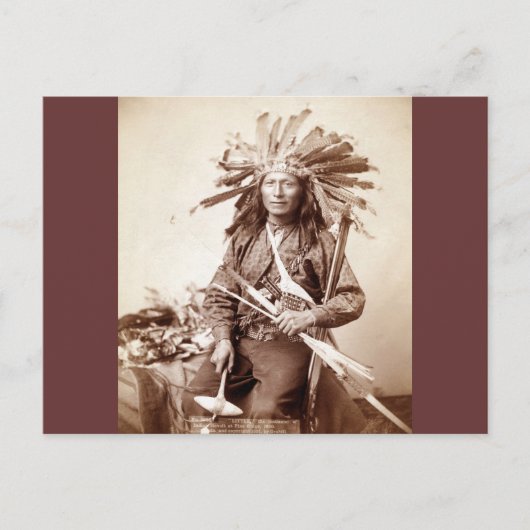 Involt Instigator, 1890 Postkarte (Vorderseite)