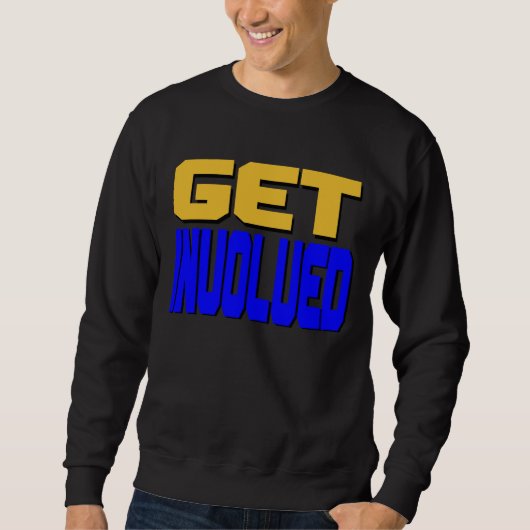 Involvierter T - Shirt (Vorderseite)