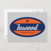 Inwood Postkarte (Vorne/Hinten)