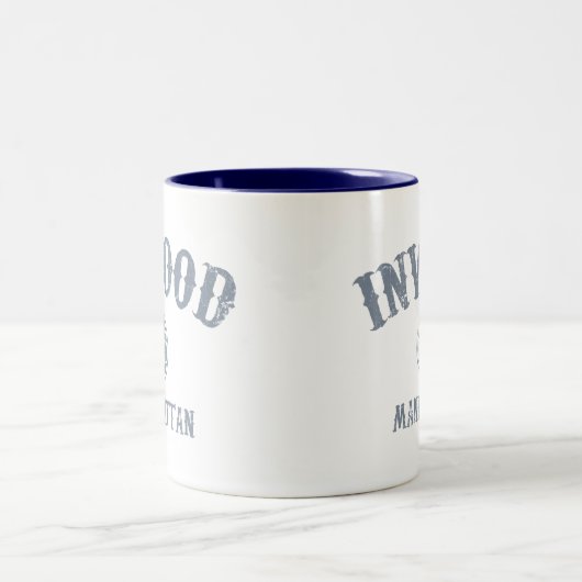 Inwood Zweifarbige Tasse (Mittel)
