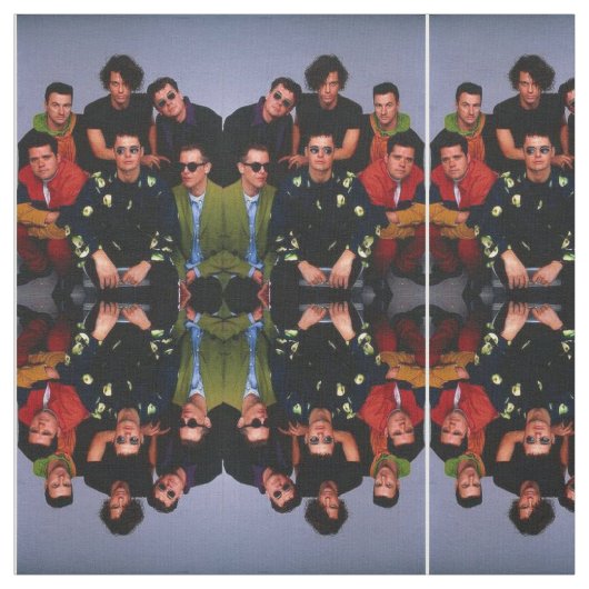 INXS Gewebe Stoff (Muster)