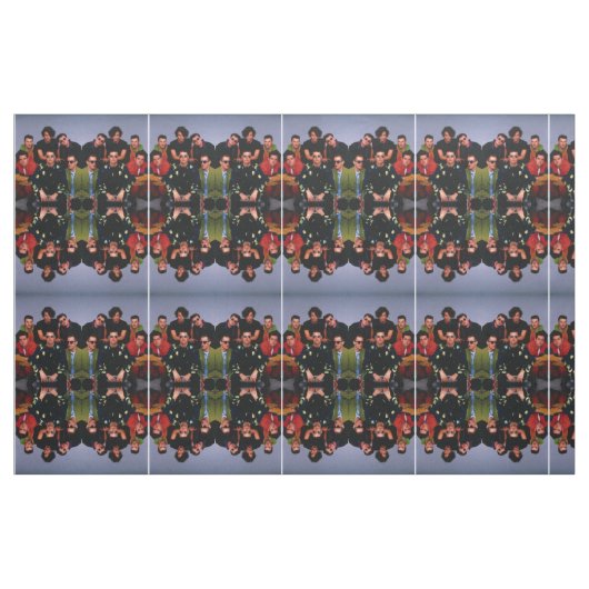 INXS Gewebe Stoff (Fat Quarter (45,7 x 55,9 cm))