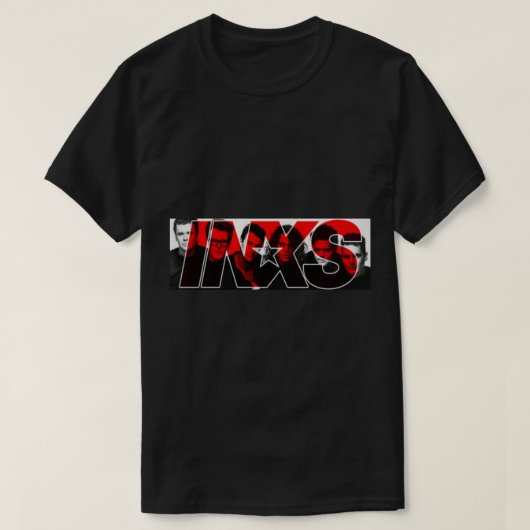 Inxs T-Shirt (Design vorne)