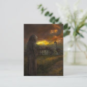 Inxum | Fantasie mysteriös Postkarte (Stehend Vorderseite)