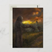 Inxum | Fantasie mysteriös Postkarte (Vorne/Hinten)