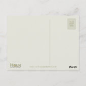 Inxum | Fantasie mysteriös Postkarte (Rückseite)