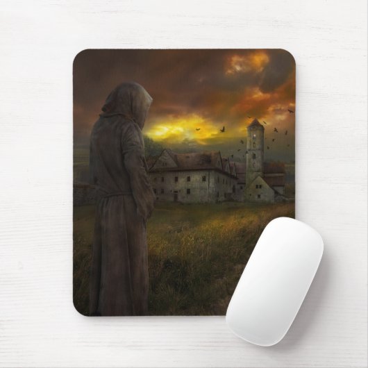 Inxum | mysteriöse Fantasie Mousepad (Mit Mouse)