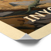 Inyo - Ancient Bristlecone Pine Forest V01 Poster (Ecke)