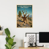 Inyo - Ancient Bristlecone Pine Forest V01 Poster (Heimbüro)