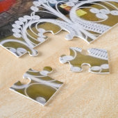 Inyo Landkreis Kalifornien. Weihnachtsgrüße Puzzle (Seite)