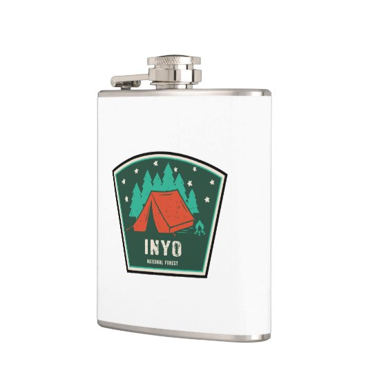 Inyo National Forest Camping Flachmann (Links)