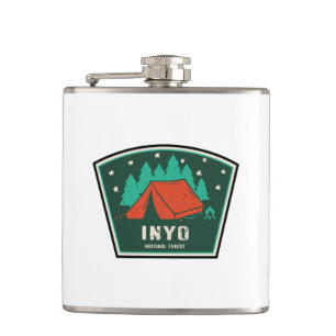 Inyo National Forest Camping Flachmann