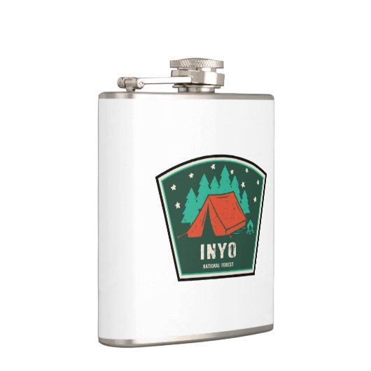 Inyo National Forest Camping Flachmann (Rechts)