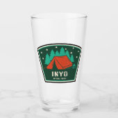 Inyo National Forest Camping Glas (Vorderseite)
