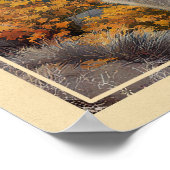 Inyo National Forest - Convict Lake V01 Poster (Ecke)