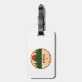 Inyo National Forest Gepäckanhänger (Rückseite vertikal)