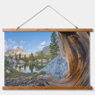 Inyo National Forest, Kalifornien Wandteppich Mit Holzrahmen