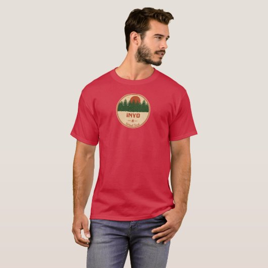 Inyo National Forest T-Shirt (Vorne ganz)