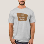 Inyo National Forest (Zeichen) T-Shirt (Vorderseite)