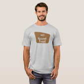 Inyo National Forest (Zeichen) T-Shirt (Vorne ganz)