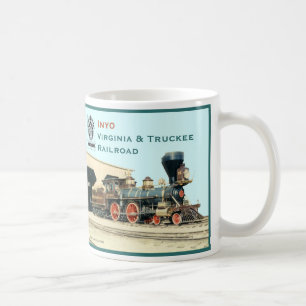 Inyo-Virginia und Truckee Eisenbahn-Motor-Tasse Kaffeetasse