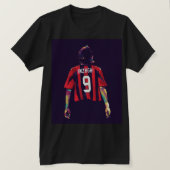 Inzaghi wpap pop art T-Shirt (Design vorne)