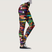 Inzanesanes Zeichenstifte Leggings (Rechts)