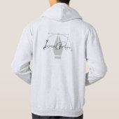 Inzanz Merch Hoodie  (Rückseite)
