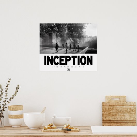 INZEPTIONSFILM POSTER (Küche)