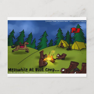 Inzwischen bei Boot Camp Lustige T-Shirts Karten G