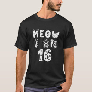 Inzwischen bin ich 16 Jahre alt Mädchen 16. Geburt T-Shirt