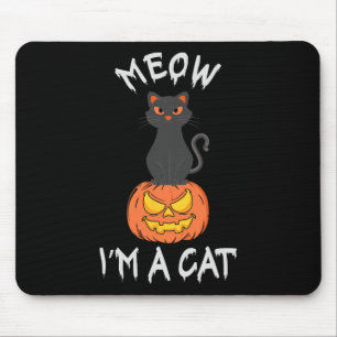 Inzwischen bin ich ein Niedliches Halloween-Kostüm Mousepad