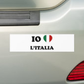Io-Amo Italien Autoaufkleber (Auf Auto)