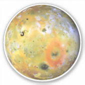 Io Aufkleber (Vorderseite)