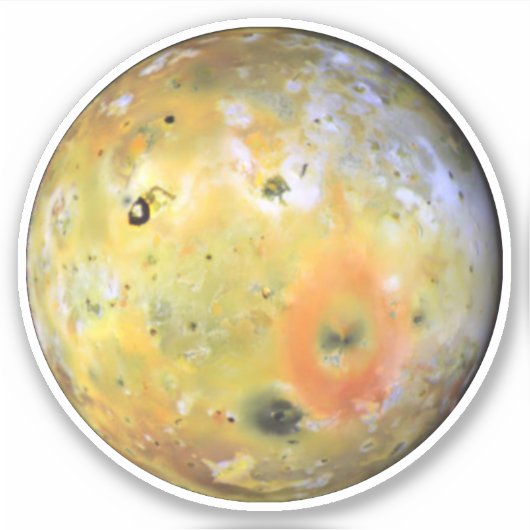 Io Aufkleber (Vorderseite)