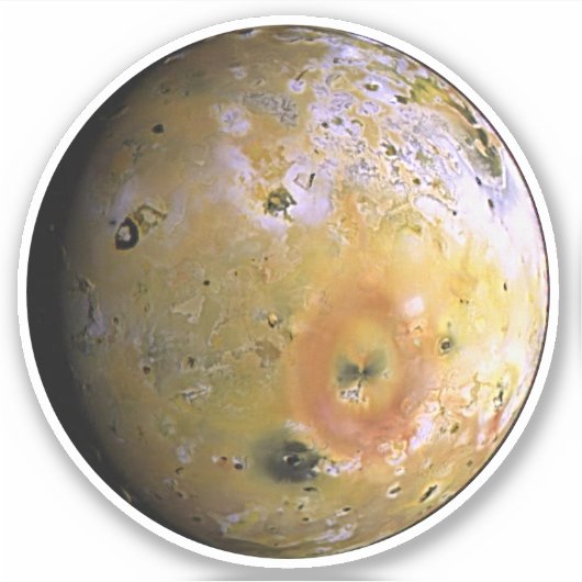 Io Aufkleber (Vorderseite)