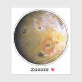 Io Aufkleber (Blatt)