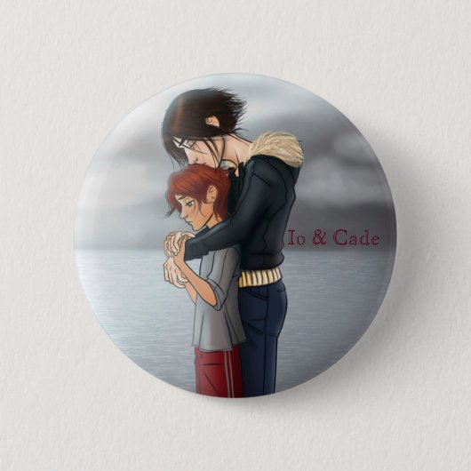 Io & Cade Button (Vorderseite)
